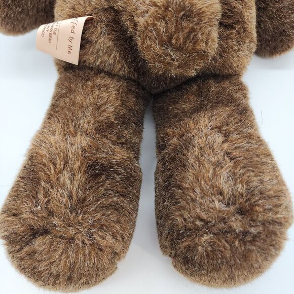 Merrilee Woods Classic Teddy Bear Plush 18" Dark Brown Stuffed By Me Animal Toy - Picture 5 of 9